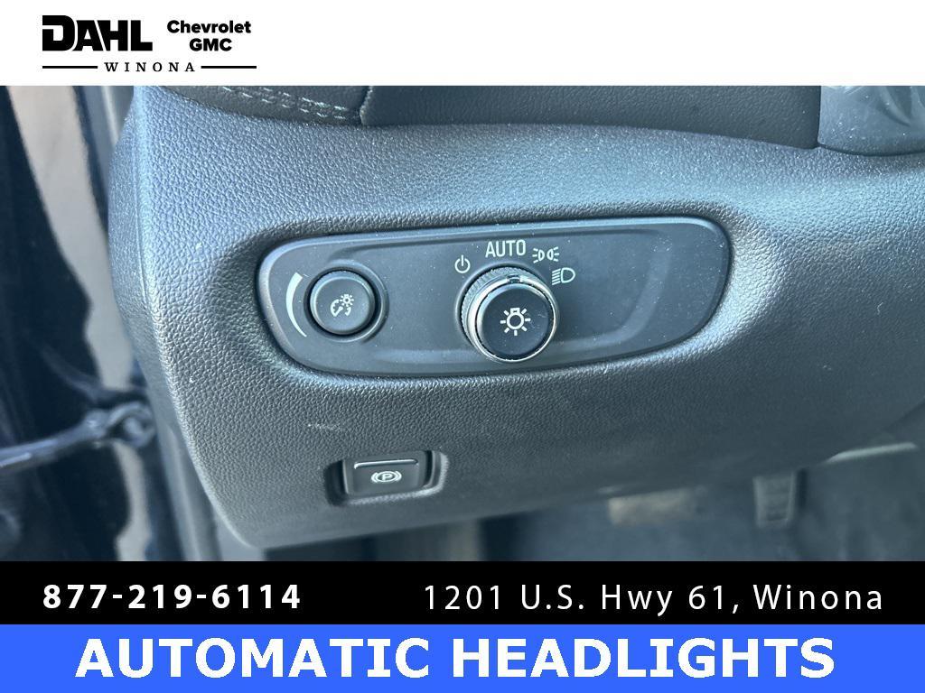 used 2022 Chevrolet Blazer car, priced at $25,400