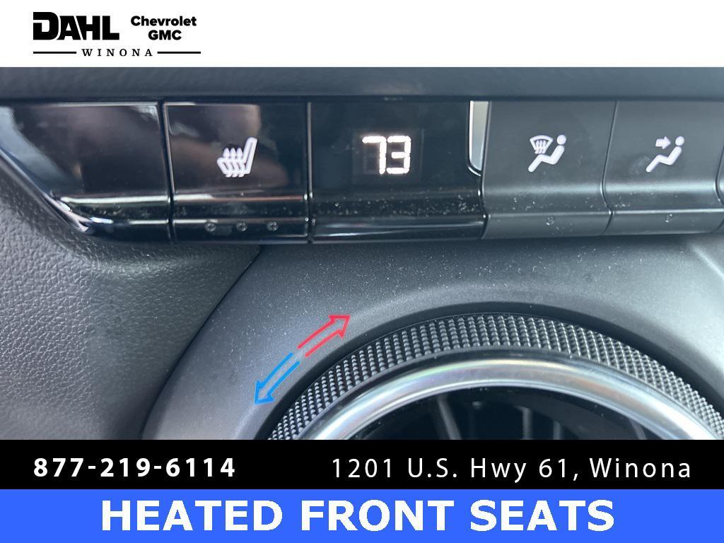 used 2022 Chevrolet Blazer car, priced at $25,400