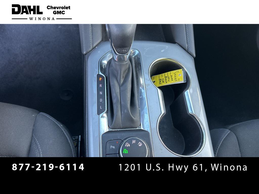 used 2022 Chevrolet Blazer car, priced at $25,400