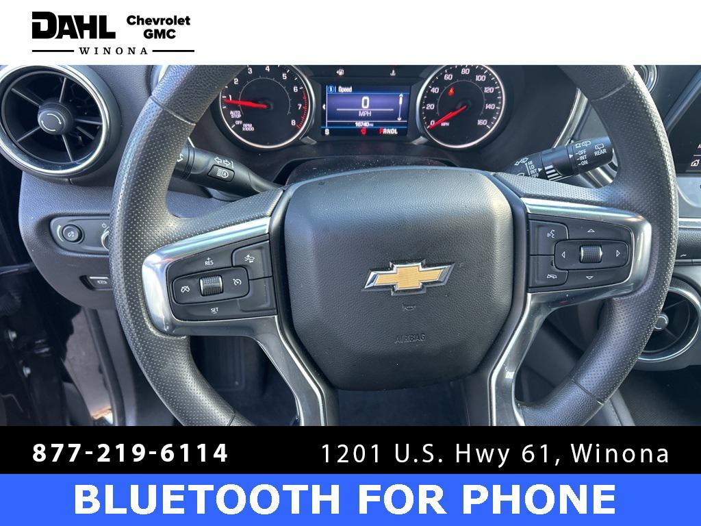 used 2022 Chevrolet Blazer car, priced at $25,400