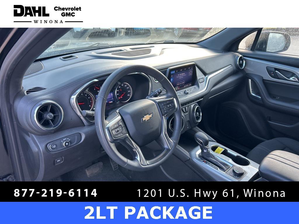 used 2022 Chevrolet Blazer car, priced at $25,400