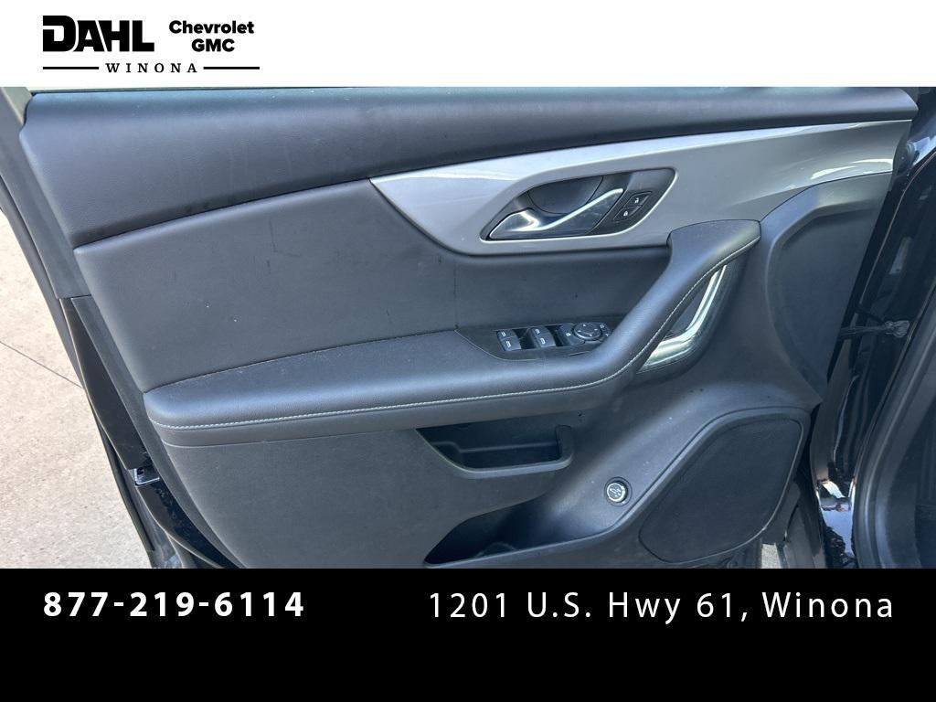 used 2022 Chevrolet Blazer car, priced at $25,400