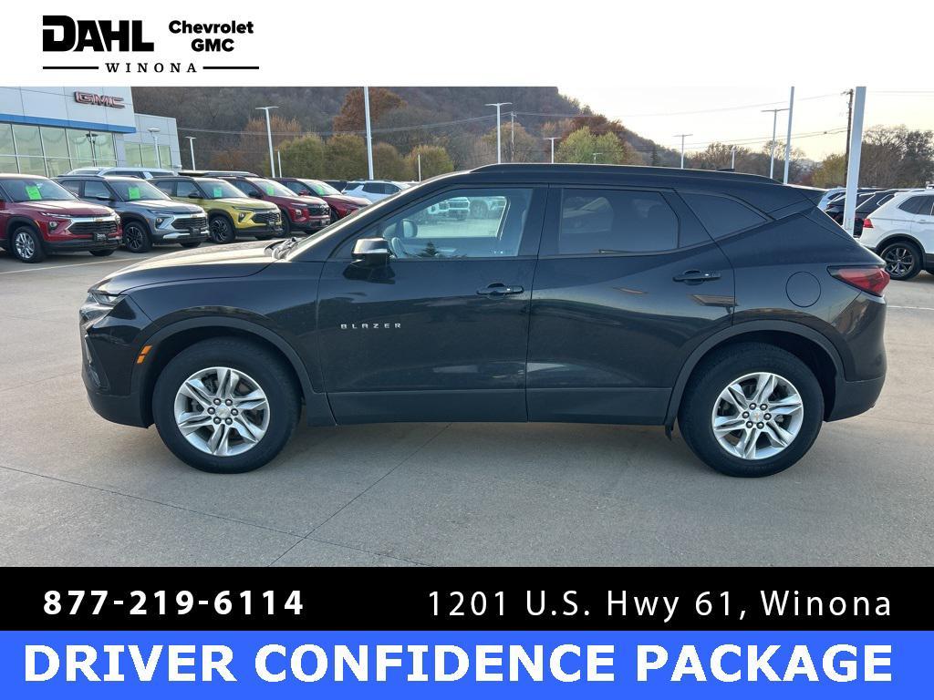 used 2022 Chevrolet Blazer car, priced at $25,400