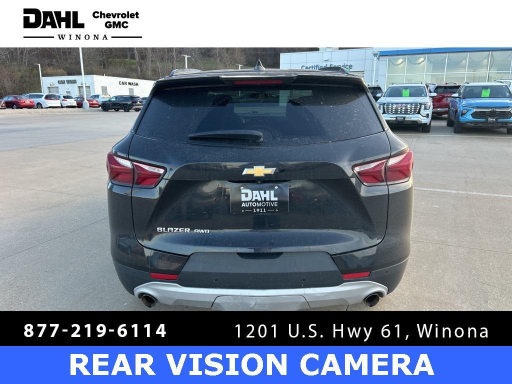 used 2022 Chevrolet Blazer car, priced at $25,400