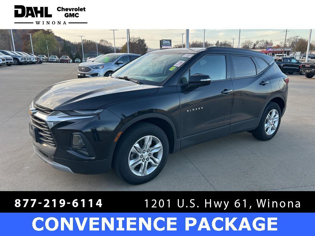 used 2022 Chevrolet Blazer car, priced at $25,400