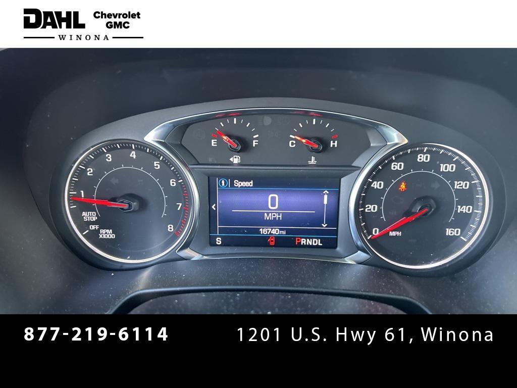 used 2022 Chevrolet Blazer car, priced at $25,400