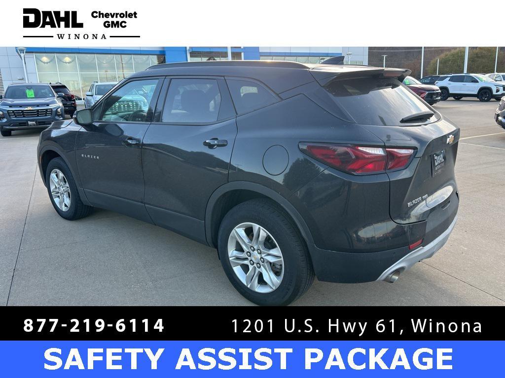 used 2022 Chevrolet Blazer car, priced at $25,400