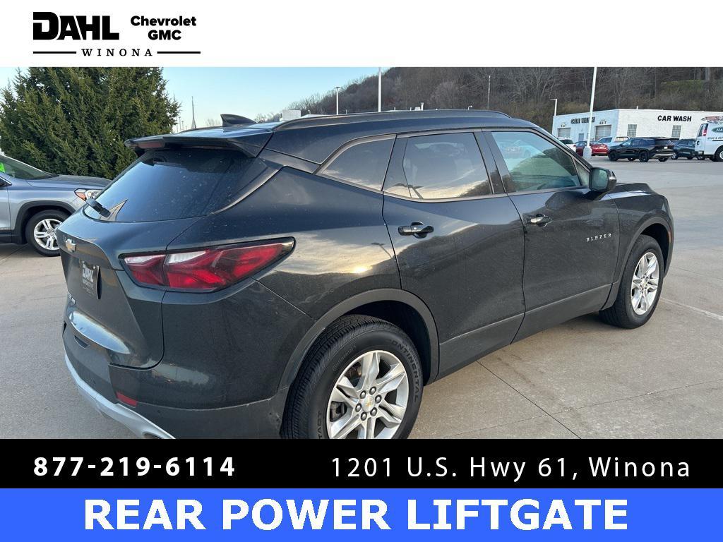 used 2022 Chevrolet Blazer car, priced at $25,400