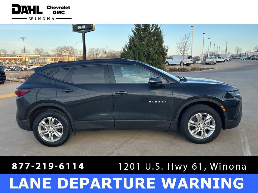 used 2022 Chevrolet Blazer car, priced at $25,400