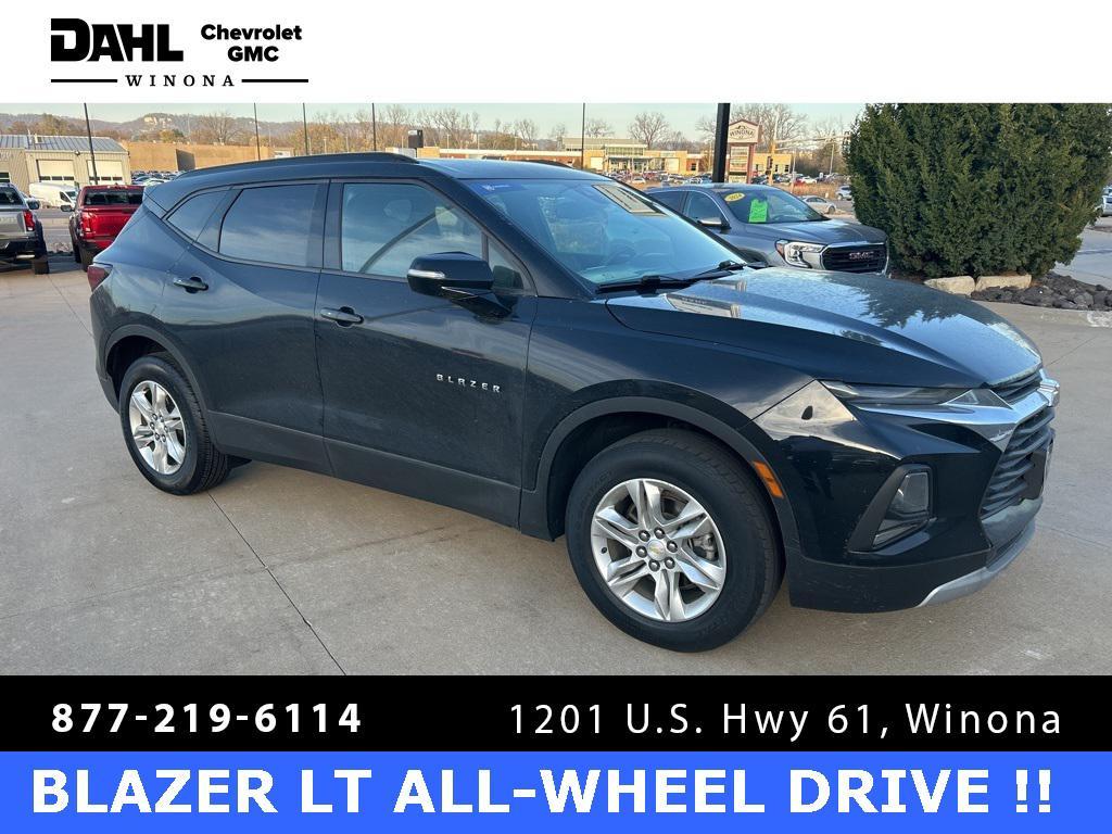 used 2022 Chevrolet Blazer car, priced at $25,400