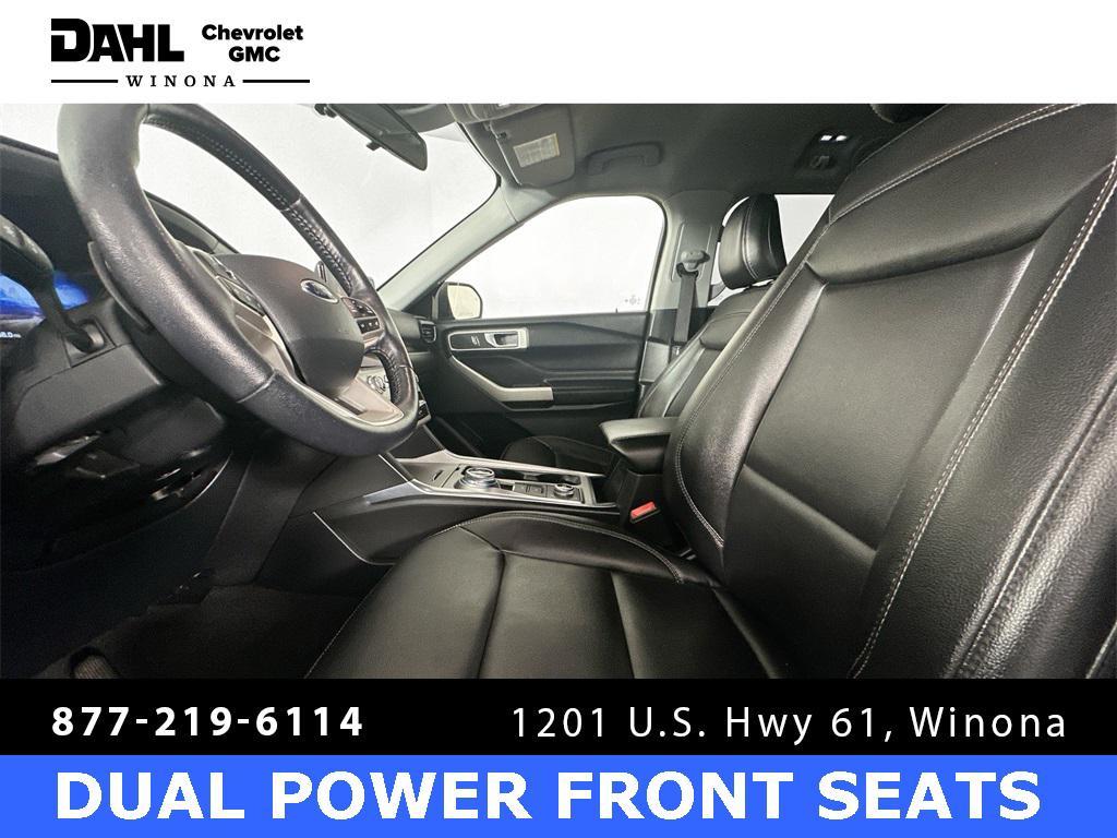 used 2021 Ford Explorer car, priced at $21,900