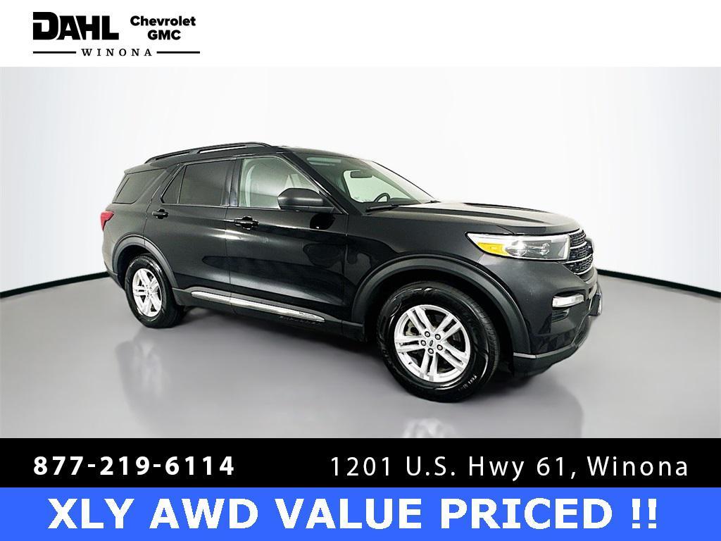 used 2021 Ford Explorer car, priced at $21,900
