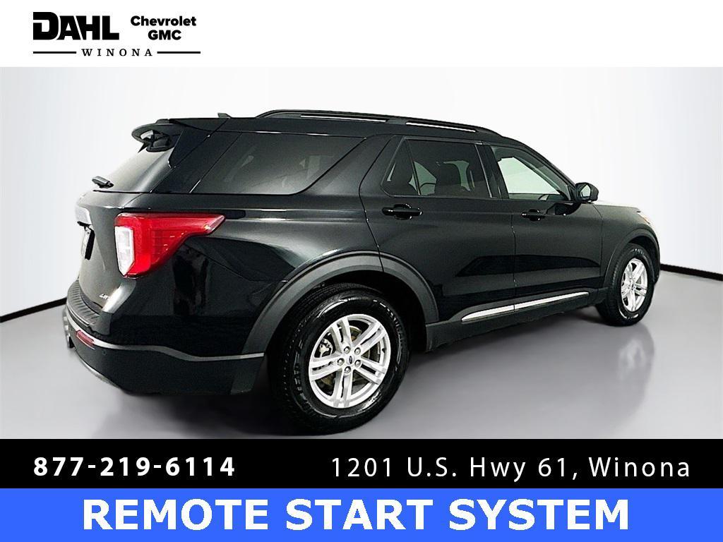 used 2021 Ford Explorer car, priced at $21,900