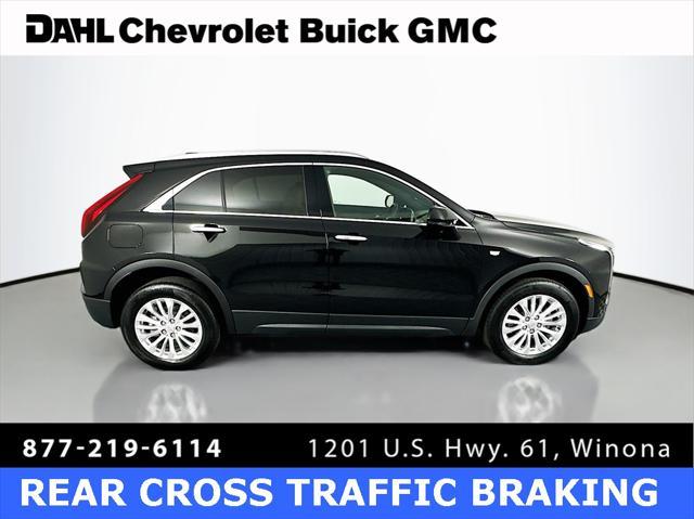 used 2024 Cadillac XT4 car, priced at $34,900