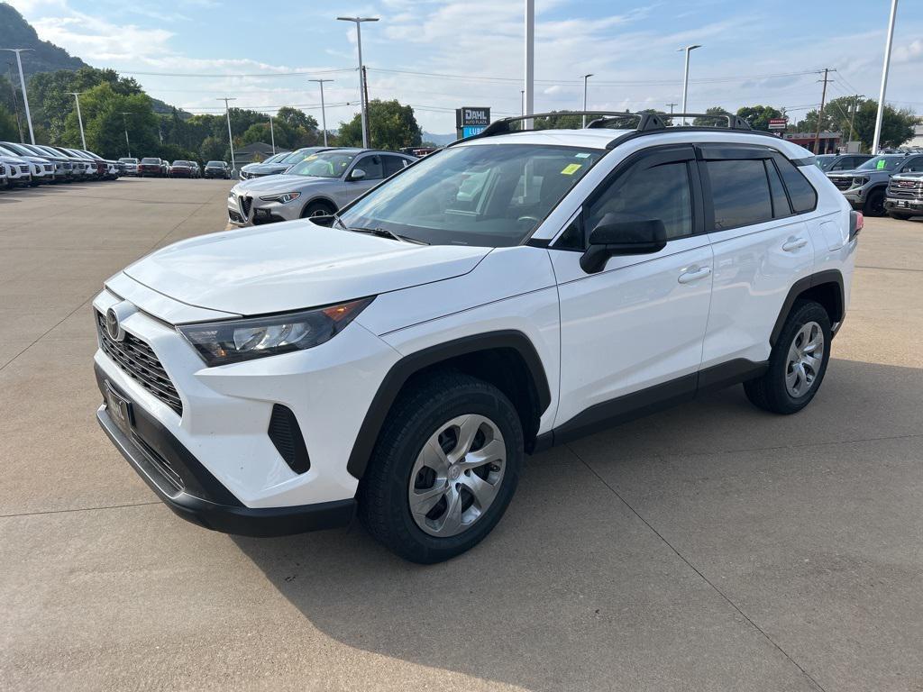 used 2021 Toyota RAV4 car, priced at $24,900