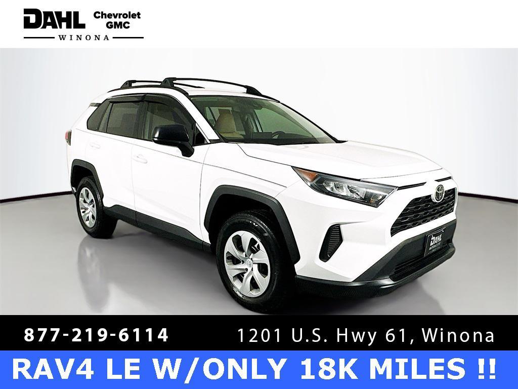 used 2021 Toyota RAV4 car, priced at $24,800