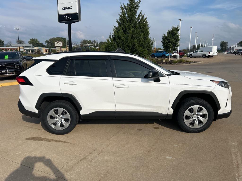 used 2021 Toyota RAV4 car, priced at $24,900
