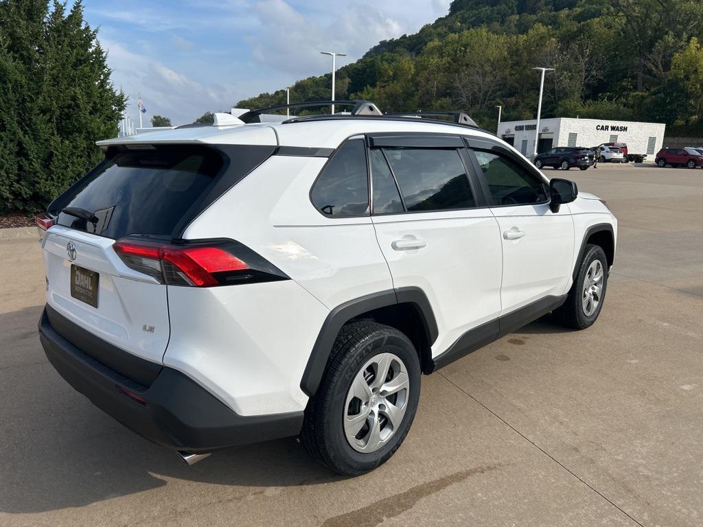 used 2021 Toyota RAV4 car, priced at $24,900