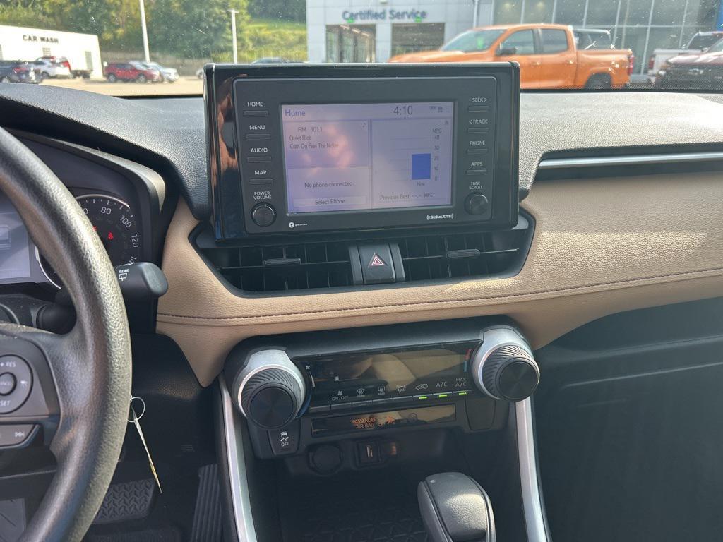 used 2021 Toyota RAV4 car, priced at $24,900