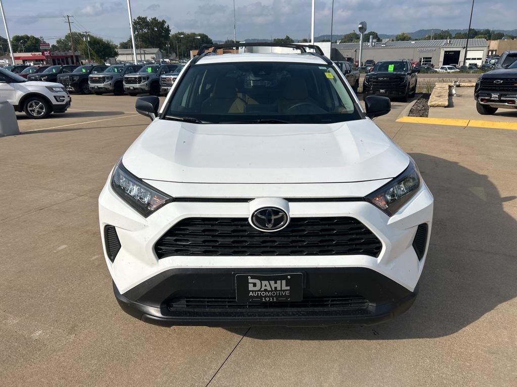 used 2021 Toyota RAV4 car, priced at $24,900