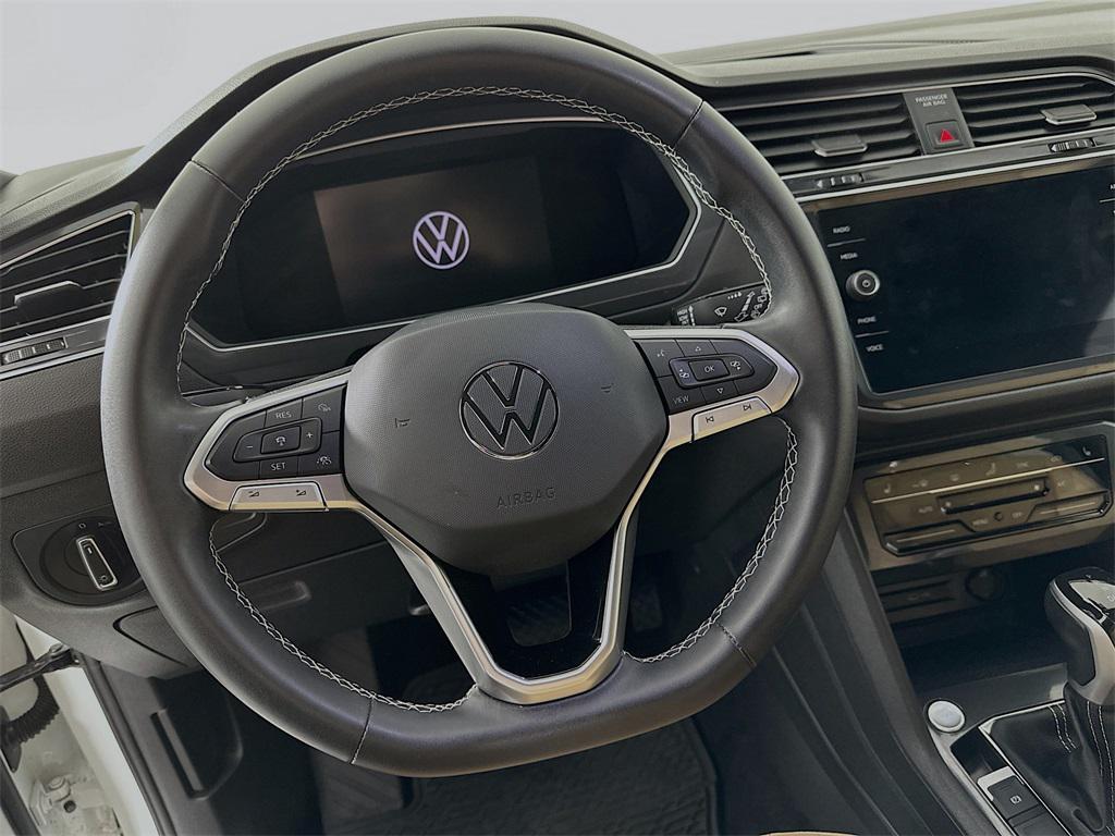 used 2022 Volkswagen Tiguan car, priced at $22,900