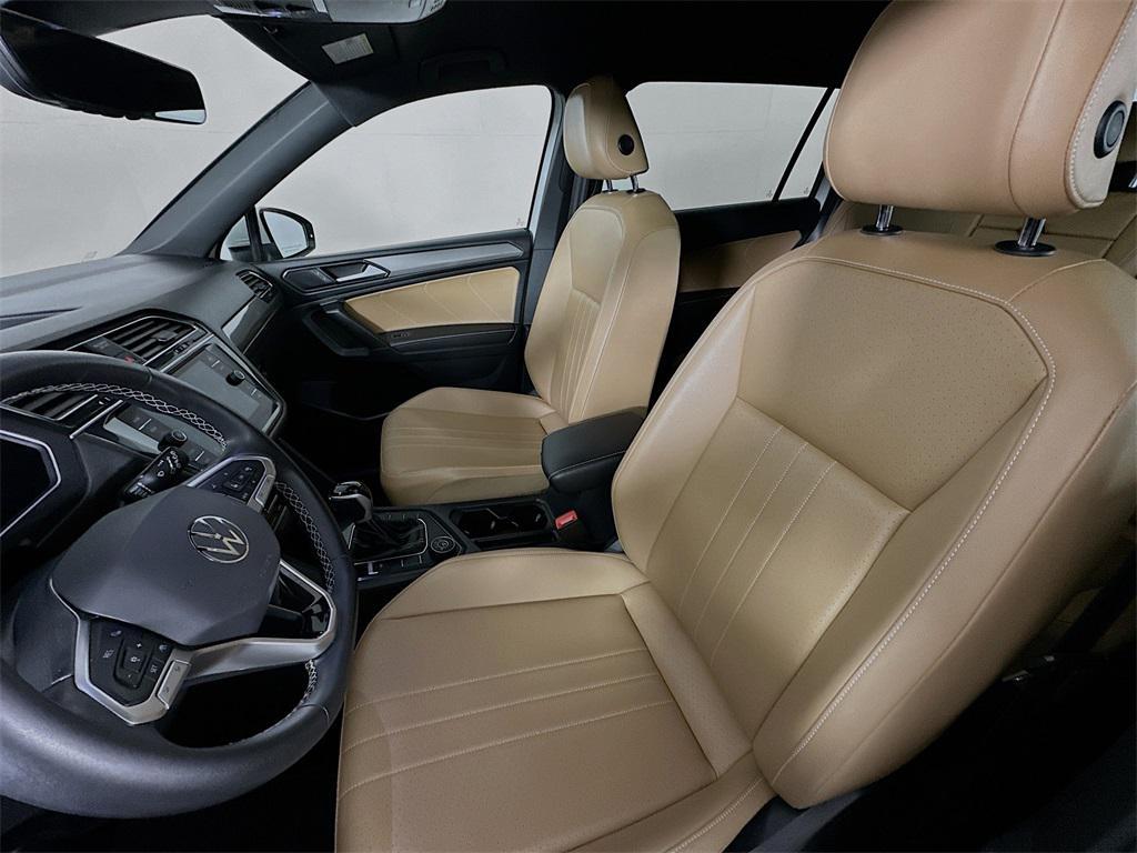 used 2022 Volkswagen Tiguan car, priced at $22,900