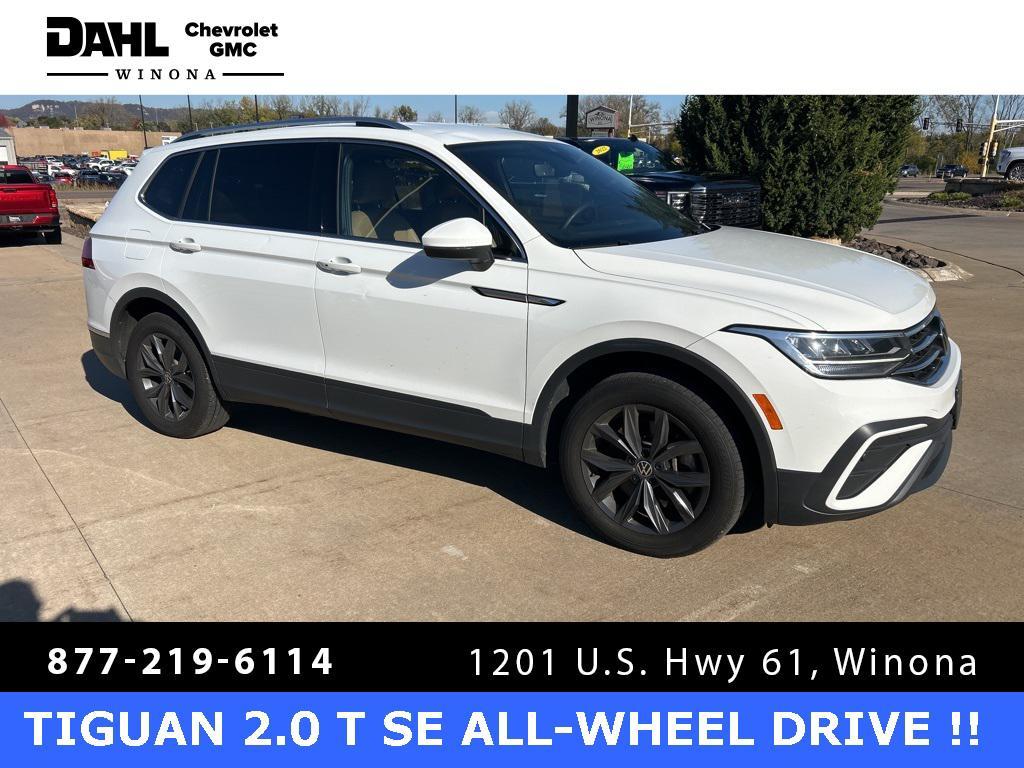 used 2022 Volkswagen Tiguan car, priced at $22,900