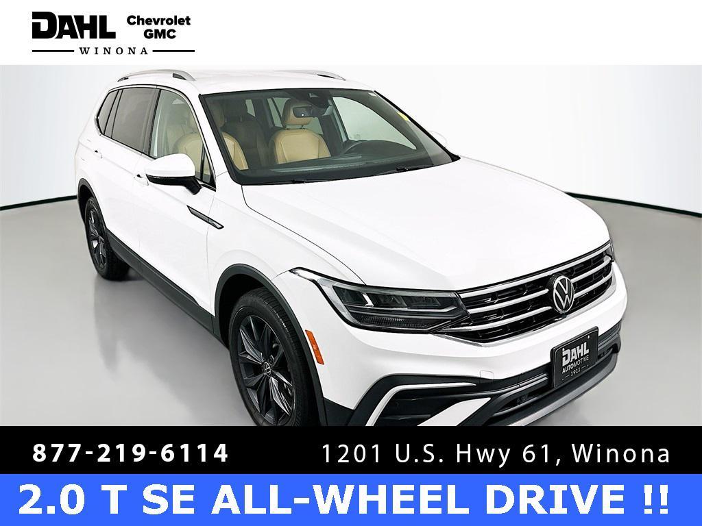used 2022 Volkswagen Tiguan car, priced at $21,900
