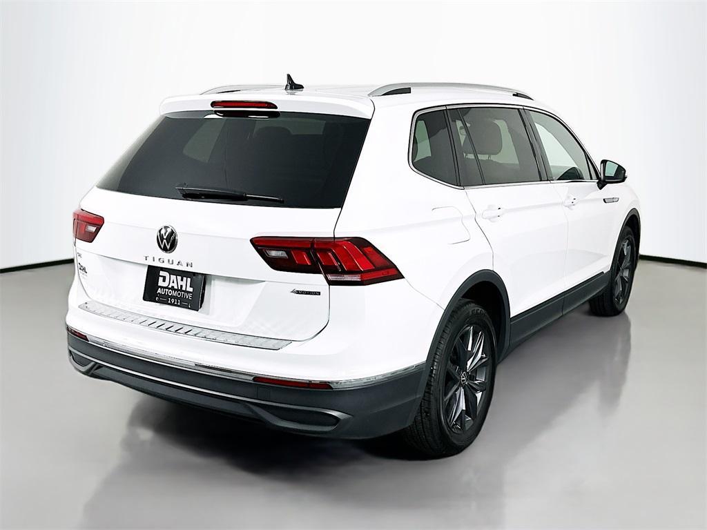 used 2022 Volkswagen Tiguan car, priced at $22,900