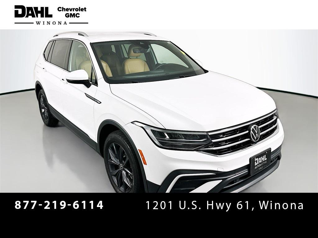 used 2022 Volkswagen Tiguan car, priced at $22,900