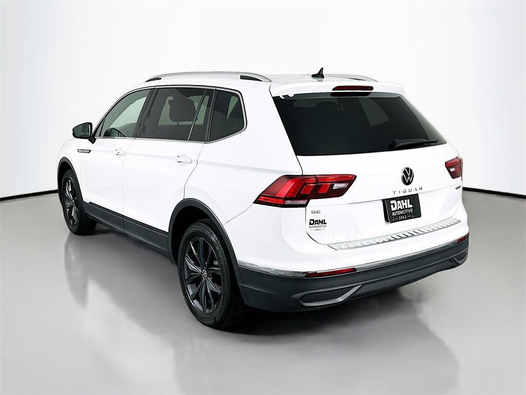 used 2022 Volkswagen Tiguan car, priced at $22,900