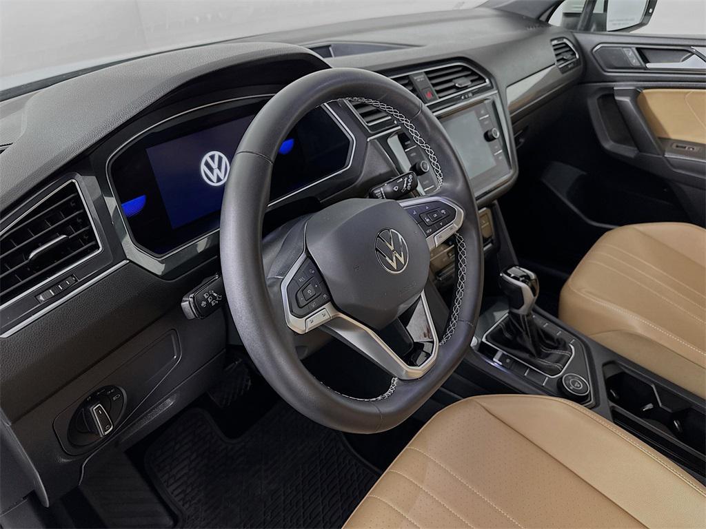 used 2022 Volkswagen Tiguan car, priced at $22,900