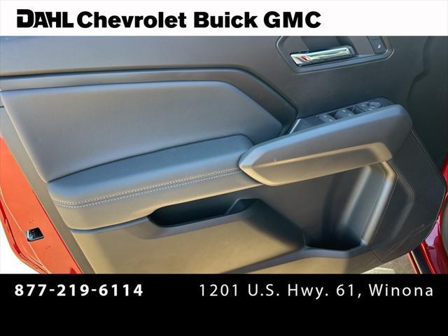 new 2024 GMC Canyon car, priced at $46,500