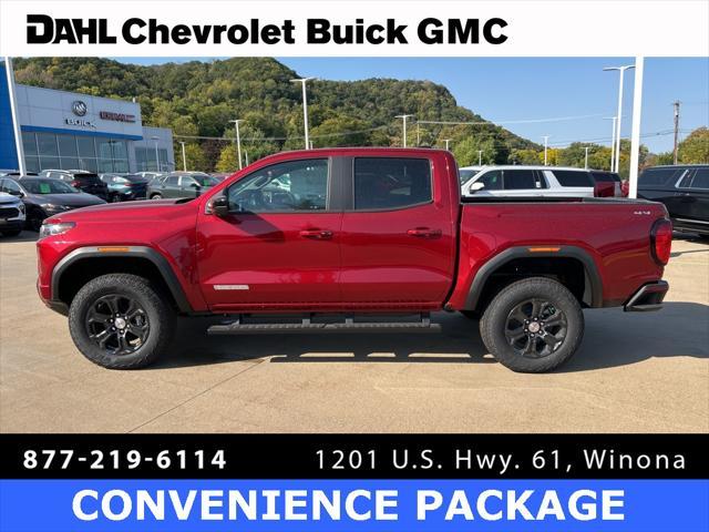 new 2024 GMC Canyon car, priced at $46,500