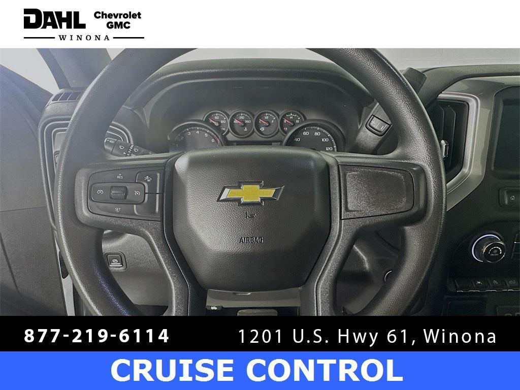 used 2024 Chevrolet Silverado 1500 car, priced at $25,400
