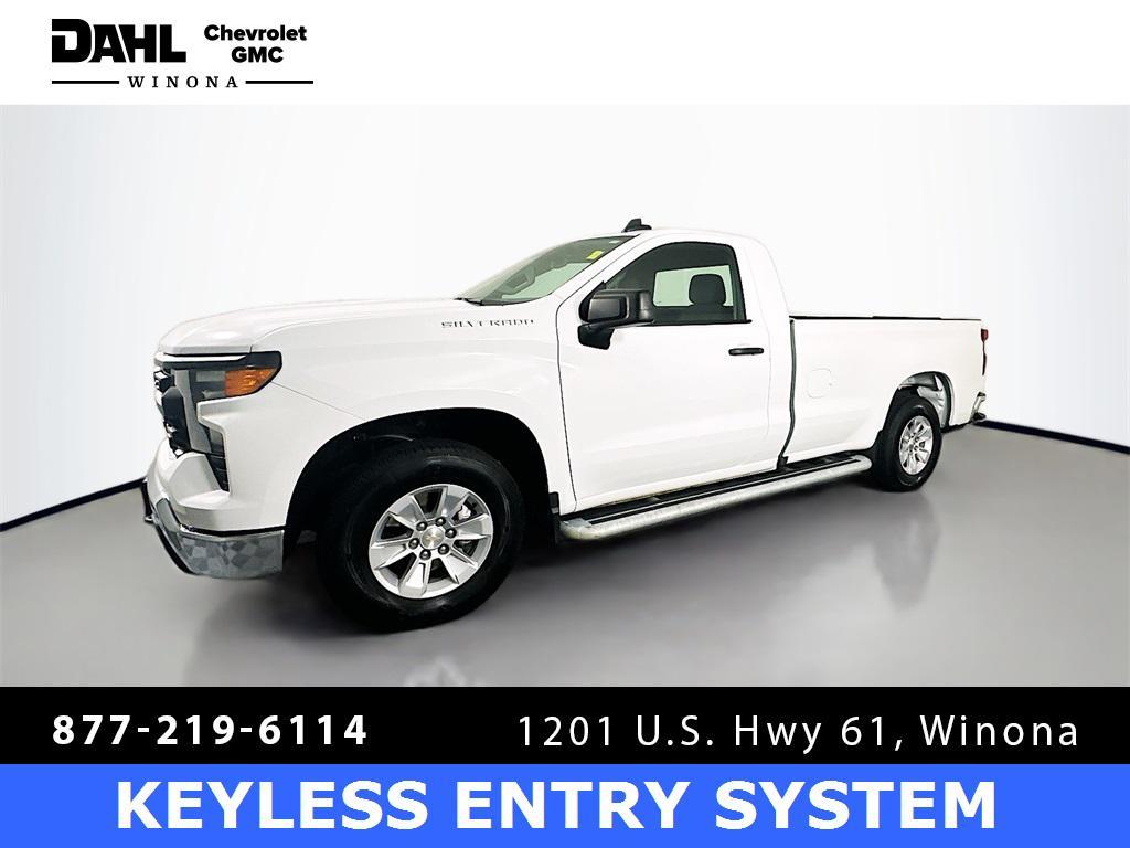 used 2024 Chevrolet Silverado 1500 car, priced at $25,400