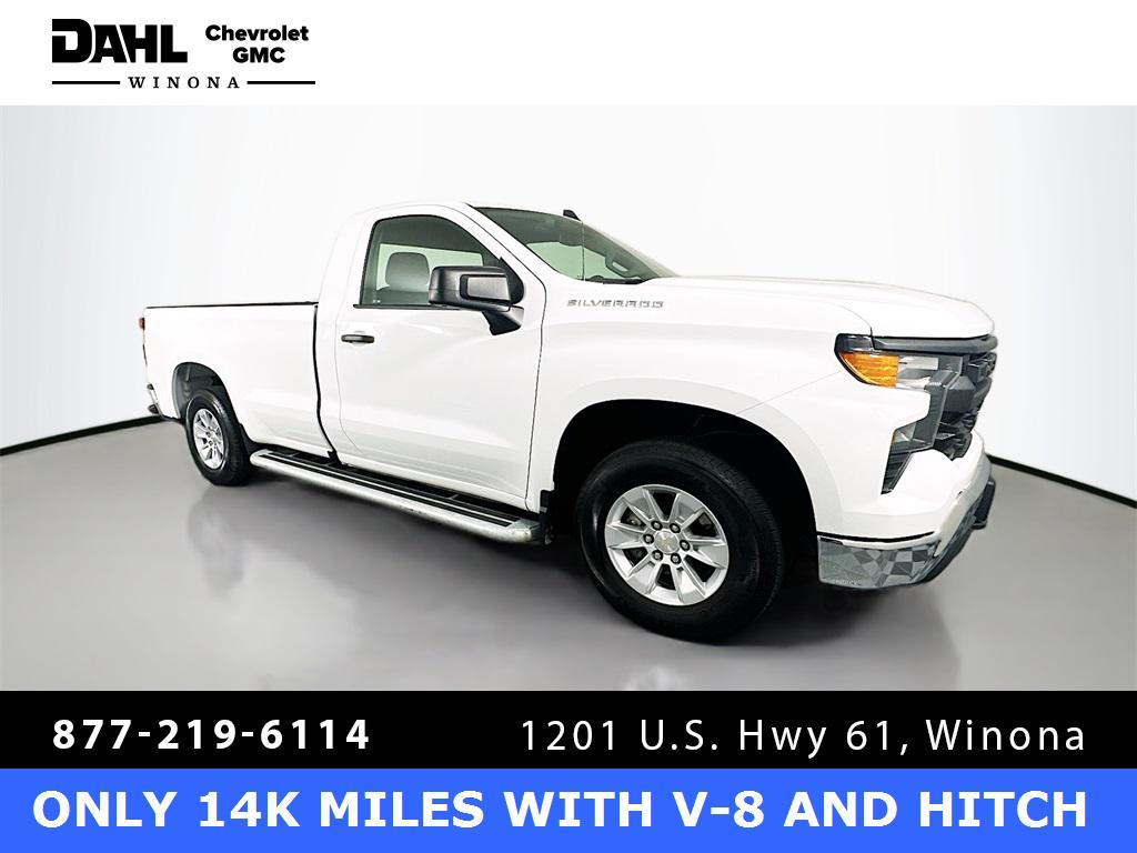 used 2024 Chevrolet Silverado 1500 car, priced at $25,400