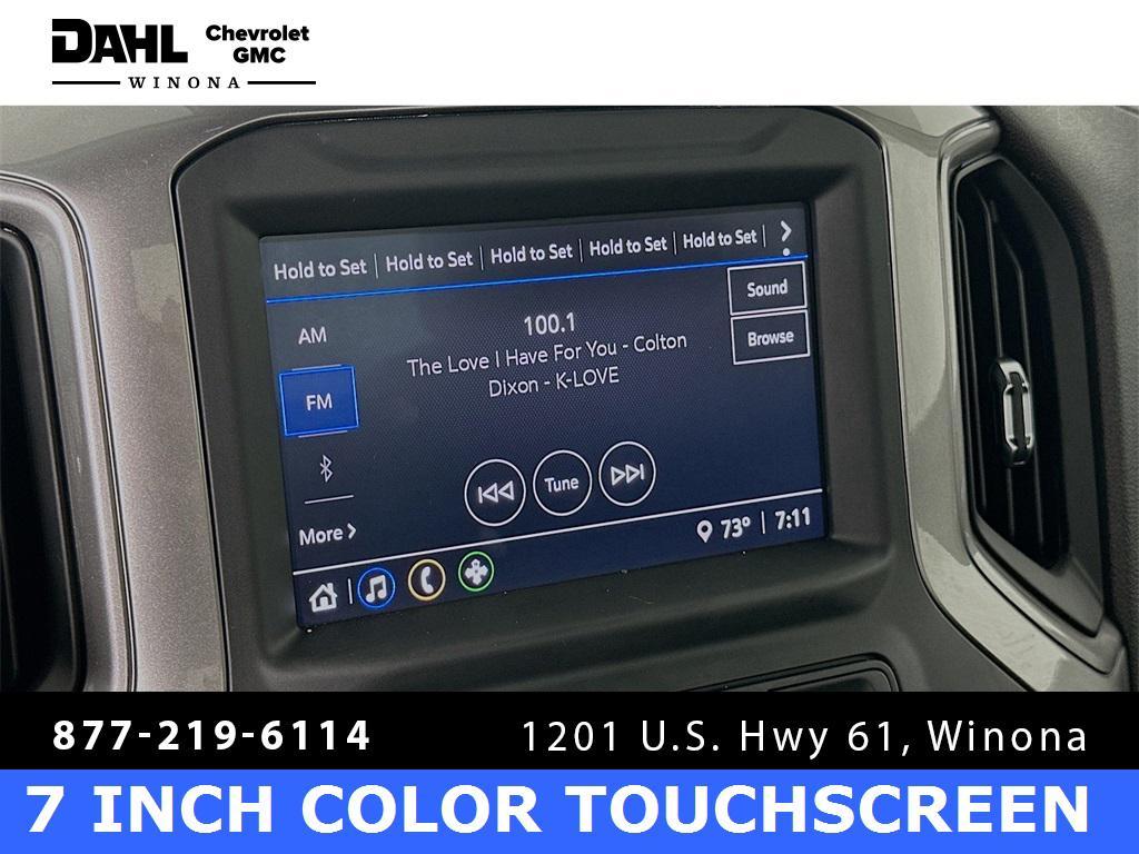 used 2024 Chevrolet Silverado 1500 car, priced at $25,400