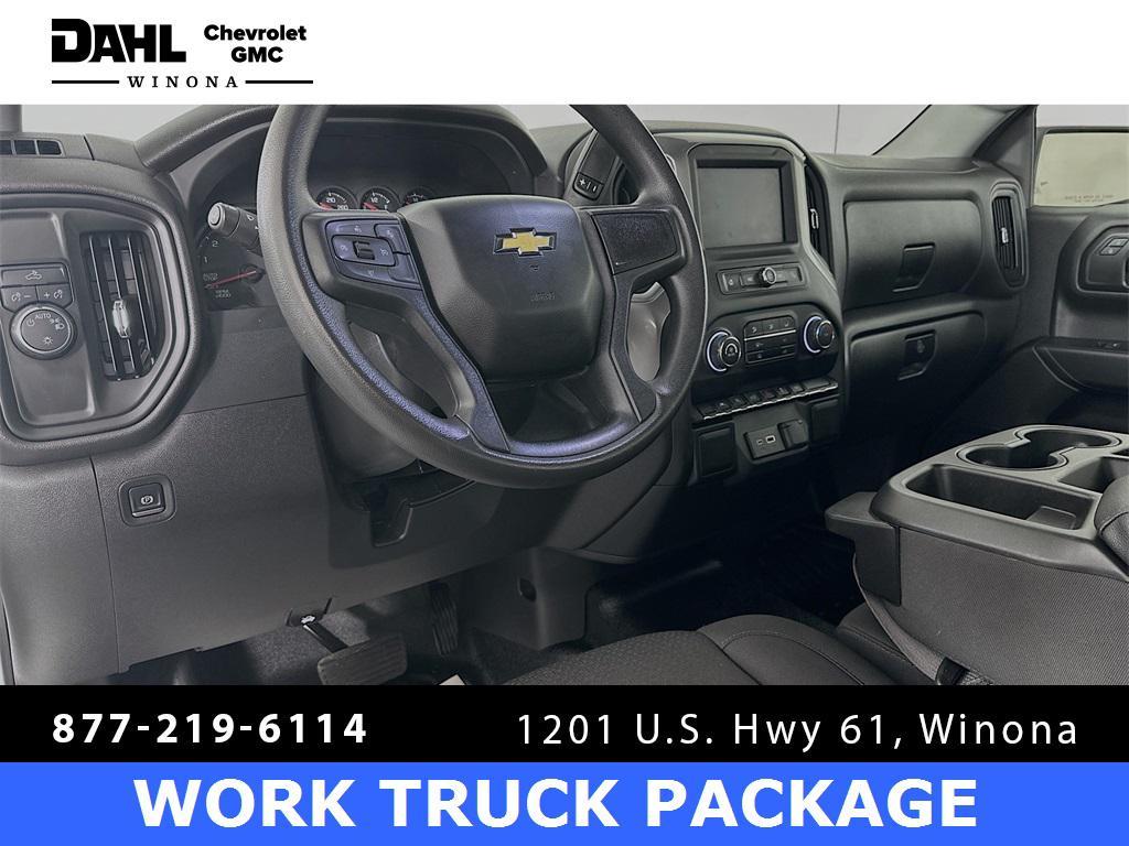 used 2024 Chevrolet Silverado 1500 car, priced at $25,400