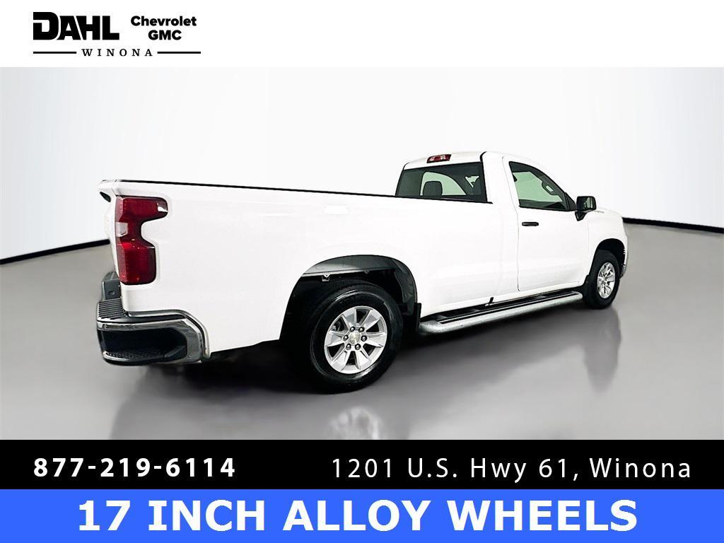used 2024 Chevrolet Silverado 1500 car, priced at $25,400