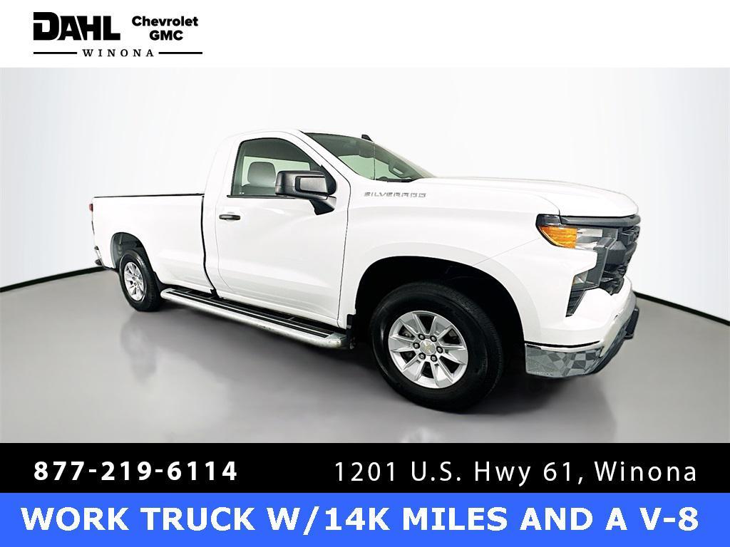 used 2024 Chevrolet Silverado 1500 car, priced at $26,900