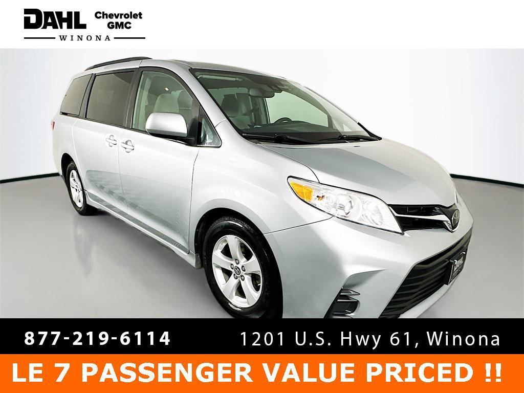 used 2020 Toyota Sienna car, priced at $12,400