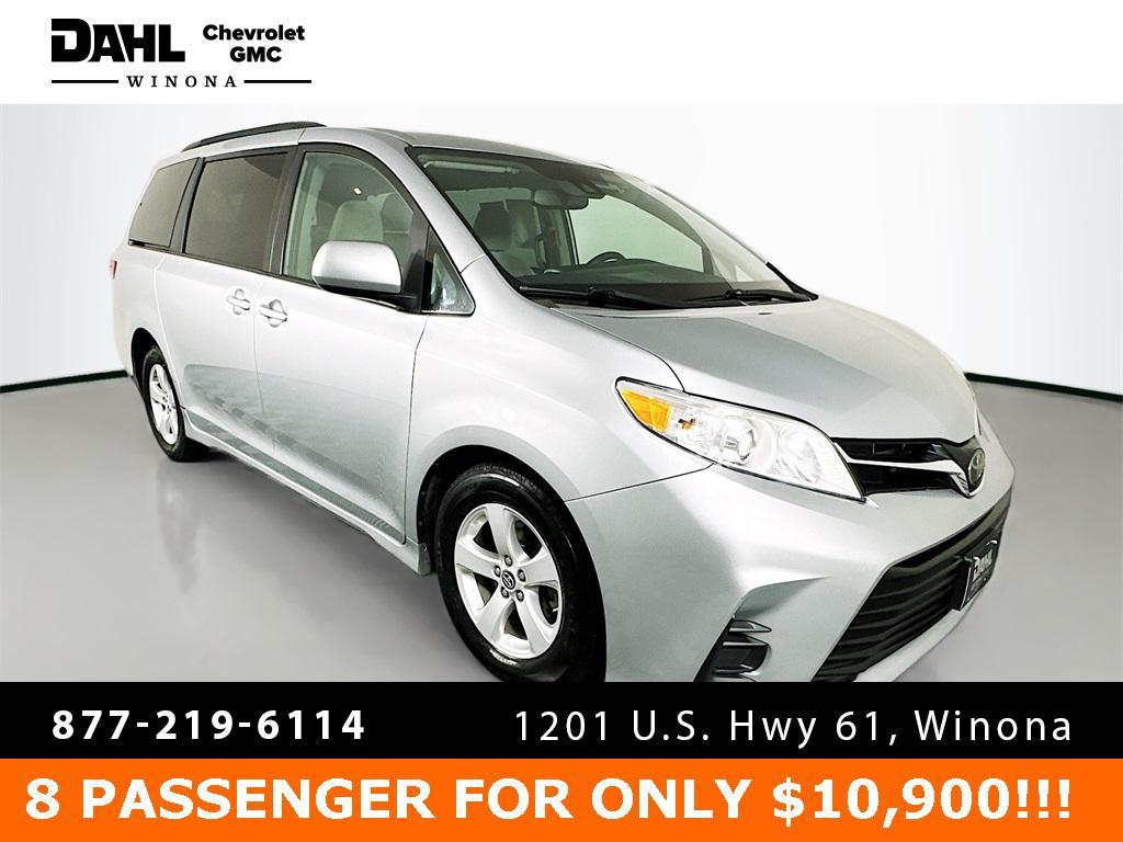used 2020 Toyota Sienna car, priced at $10,400