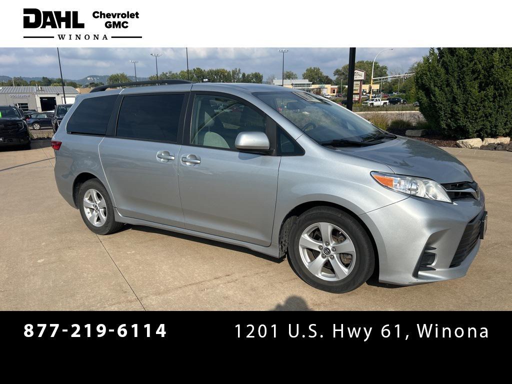 used 2020 Toyota Sienna car, priced at $12,900