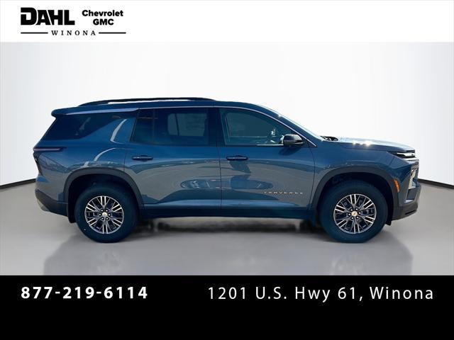 new 2025 Chevrolet Traverse car, priced at $41,000
