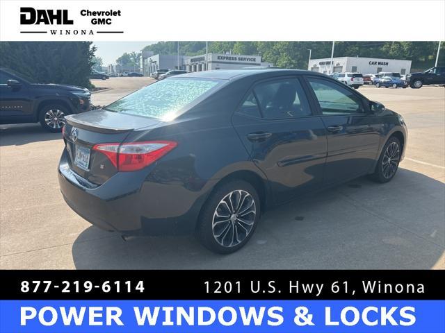 used 2015 Toyota Corolla car, priced at $8,900