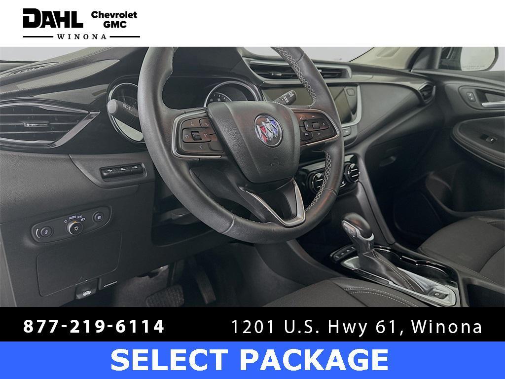 used 2022 Buick Encore GX car, priced at $16,400
