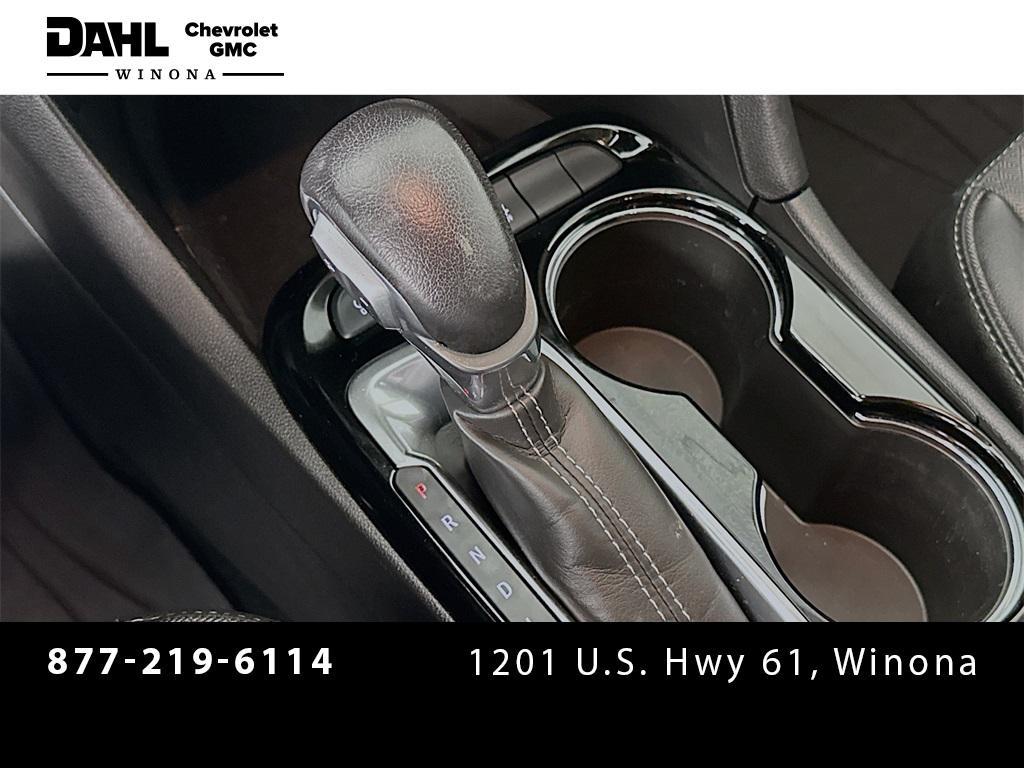 used 2022 Buick Encore GX car, priced at $16,400