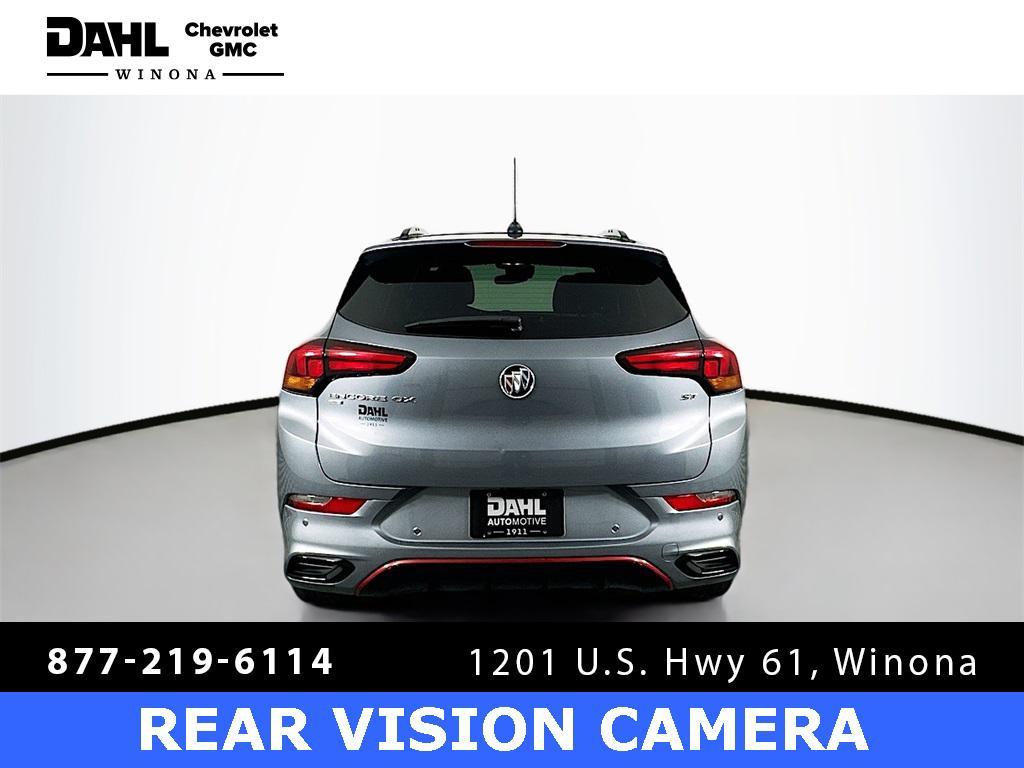 used 2022 Buick Encore GX car, priced at $16,400