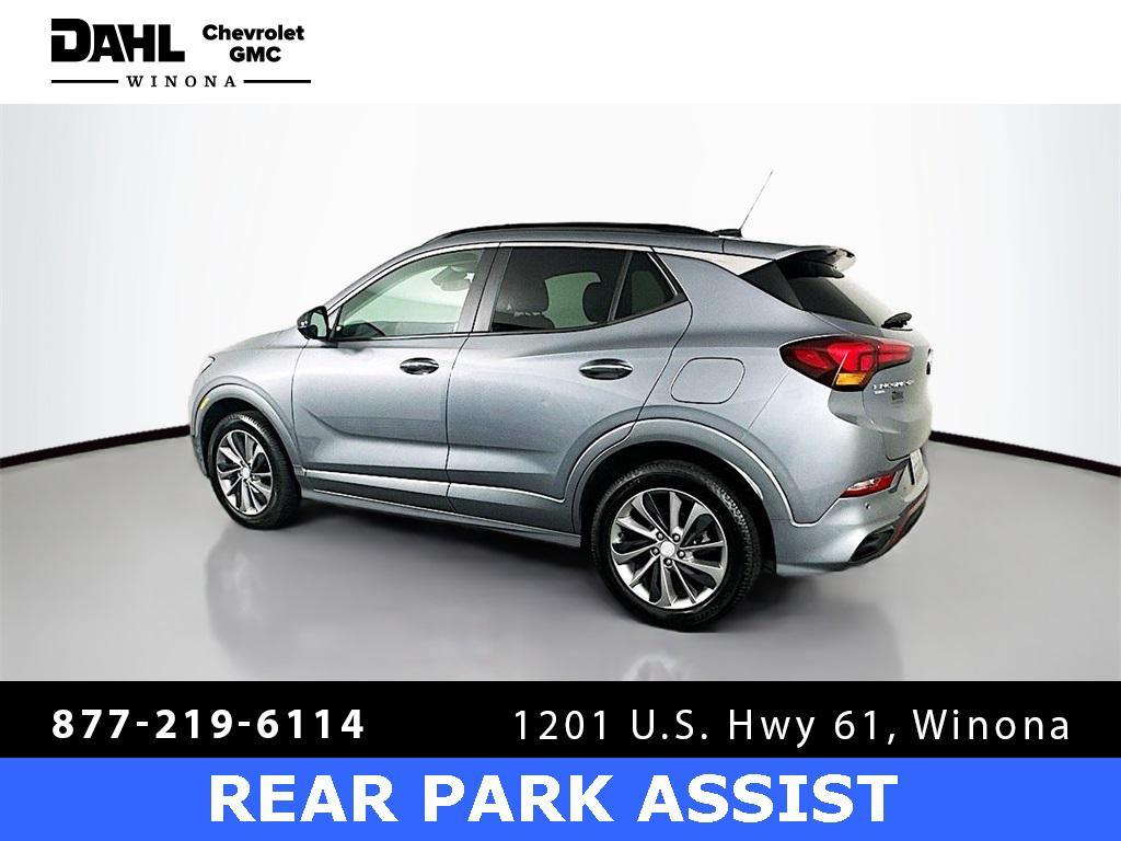 used 2022 Buick Encore GX car, priced at $16,400